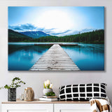 Pier Canvas Canvas Prints Wall Art Decor - Painting Canvas,Home Decor, Ready to Hang