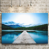 Pier Canvas Canvas Prints Wall Art Decor - Painting Canvas,Home Decor, Ready to Hang