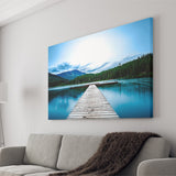Pier Canvas Canvas Prints Wall Art Decor - Painting Canvas,Home Decor, Ready to Hang