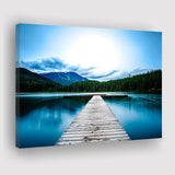 Pier Canvas Canvas Prints Wall Art Decor - Painting Canvas,Home Decor, Ready to Hang