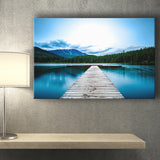 Pier Canvas Canvas Prints Wall Art Decor - Painting Canvas,Home Decor, Ready to Hang