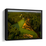 Pine Valley Golf Club Clementon Nj Review Ponirevo Framed Canvas Prints Wall Art - Painting Prints, Home Wall Decor, Painting Canvas