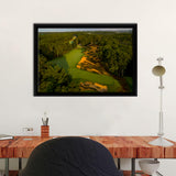 Pine Valley Golf Club Clementon Nj Review Ponirevo Framed Canvas Prints Wall Art - Painting Prints, Home Wall Decor, Painting Canvas