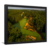 Pine Valley Golf Club Clementon Nj Review Ponirevo Wall Art Print - Framed Prints, Painting Prints, Prints for Sale, Framed Art