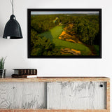 Pine Valley Golf Club Clementon Nj Review Ponirevo Framed Canvas Prints Wall Art - Painting Prints, Home Wall Decor, Painting Canvas