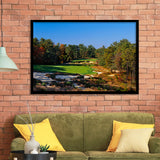 Pine Valley Golf Club Hole 18 Pine Valley Golf Courses, Pine Valley, New Jersey, Golf Sport Print, Framed Art Prints Home Decor