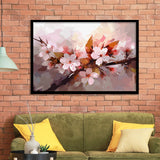 Pink Cherry Blossom Wall Art Framed Art Prints Wall Decor, Framed Picture, Large Art Prints