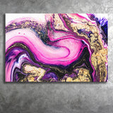 Pink Marble Art Canvas Prints Wall Art Decor - Painting Canvas,Home Decor, Ready to Hang
