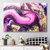 Pink Marble Art Canvas Prints Wall Art Decor - Painting Canvas,Home Decor, Ready to Hang