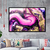 Pink Marble Art Framed Art Prints Wall Art Decor, Framed Picture, Home Decor