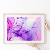 Pink Marble Pink Art Poster Prints Wall Art Decor, Unframe, Poster Art