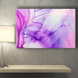 Pink Marble Pink Art Canvas Prints Wall Art Decor - Painting Canvas,Home Decor, Ready to Hang