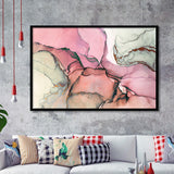 Pink Marble Wall Art Framed Art Prints Wall Art Decor, Framed Picture, Home Decor