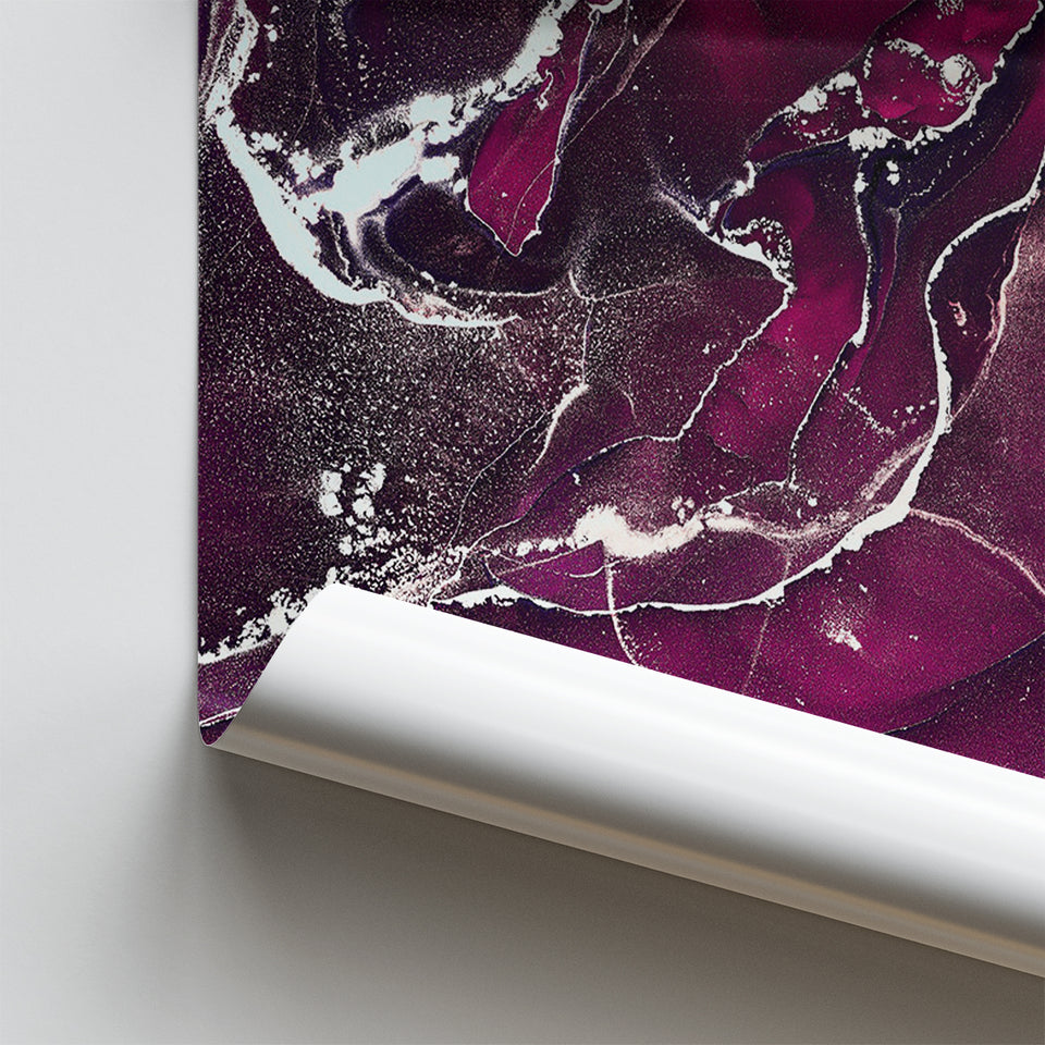 Pink Marble Luxury Wall Art Poster Prints Wall Art Decor, Unframe, Poster Art