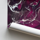 Pink Marble Luxury Wall Art Poster Prints Wall Art Decor, Unframe, Poster Art