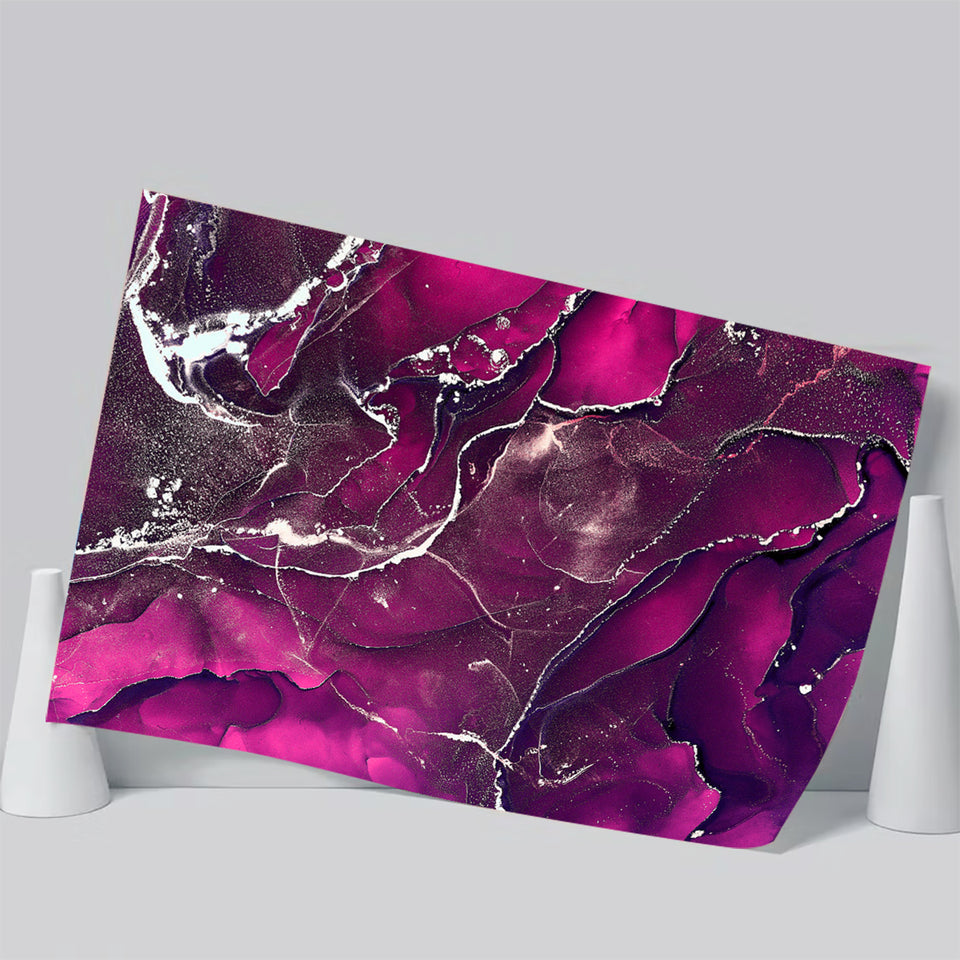 Pink Marble Luxury Wall Art Poster Prints Wall Art Decor, Unframe, Poster Art