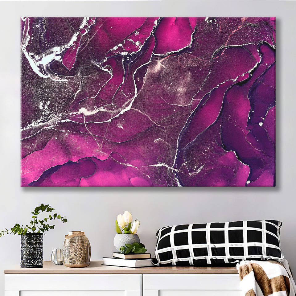 Pink Marble Luxury Wall Art Canvas Prints Wall Art Decor - Painting Canvas,Home Decor, Ready to Hang