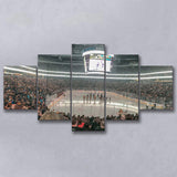Pittsburgh Penguins Stadium Canvas Prints PPG Paints Arena Wall Art,Multi Panels,Sport Stadium Art Prints, Fan Gift
