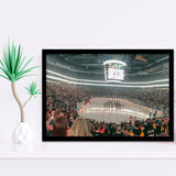 Pittsburgh Penguins Stadium Art Prints PPG Paints Arena Wall Art,Sport Stadium Art Prints, Fan Gift, Wall Decor