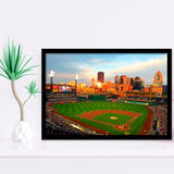 Pittsburgh Pirates Stadium Art Prints PNC Ballpark Wall Art Baseball,Sport Stadium Art Prints, Fan Gift, Wall Decor