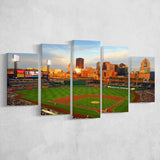Pittsburgh Pirates Stadium Canvas Prints PNC Ballpark Wall Art Baseball,Multi Panels,Sport Stadium Art Prints, Fan Gift