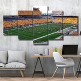 Pittsburgh Steelers Wall Art Heinz Field Stadium Canvas Prints,Multi Panels,Sport Stadium Art Prints, Fan Gift