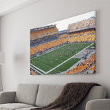 Pittsburgh Steelers Wall Art Heinz Field Stadium Canvas Prints,Sport Stadium Art Prints, Fan Gift, Wall Decor