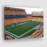 Pittsburgh Steelers Wall Art Heinz Field Stadium Canvas Prints,Sport Stadium Art Prints, Fan Gift, Wall Decor