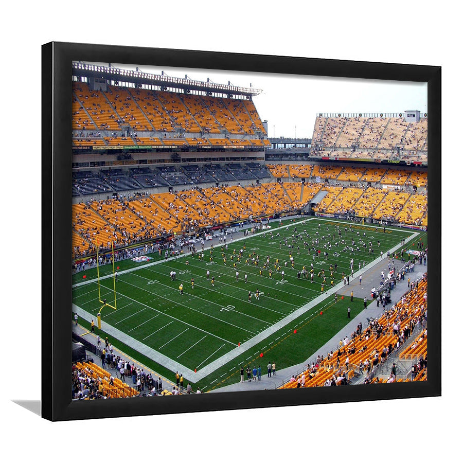 Pittsburgh Steelers Wall Art Heinz Field Stadium Art Prints,Sport Stadium Art Prints, Fan Gift, Wall Decor