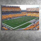 Pittsburgh Steelers Wall Art Heinz Field Stadium Canvas Prints,Sport Stadium Art Prints, Fan Gift, Wall Decor
