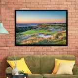 Planning A Trip To Bandon Dunes Golf Resort Courses, Golf Sport Print, Golf Lover, Framed Art Prints Home Decor