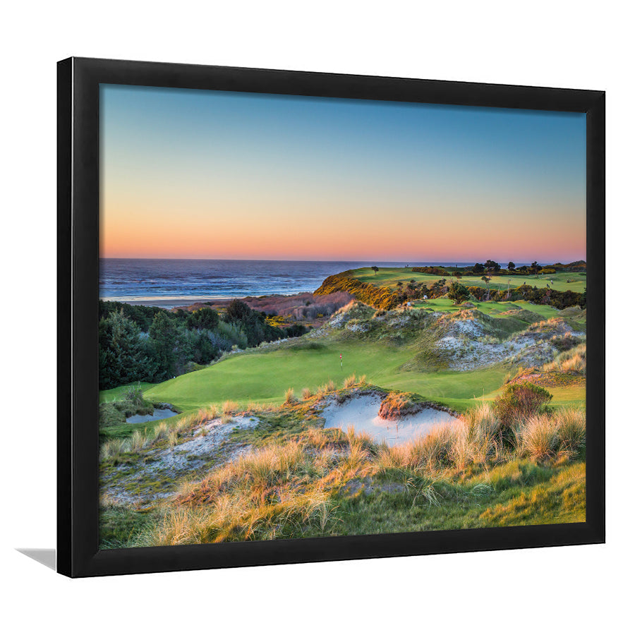 Planning A Trip To Bandon Dunes Golf Resort Courses, Golf Sport Print, Golf Lover, Framed Art Prints Home Decor