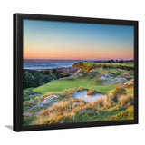 Planning A Trip To Bandon Dunes Golf Resort Courses, Golf Sport Print, Golf Lover, Framed Art Prints Home Decor