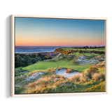 Planning A Trip To Bandon Dunes Golf Resort Courses, Golf Art Print, Framed Canvas Prints Wall Art Decor, Floating Frame