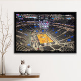 Playoffs in Arena Fiserv Forum, Stadium Canvas, Sport Art, Gift for him, Framed Canvas Prints Wall Art Decor, Framed Picture