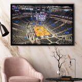 Playoffs in Arena Fiserv Forum, Stadium Canvas, Sport Art, Gift for him, Framed Canvas Prints Wall Art Decor, Framed Picture