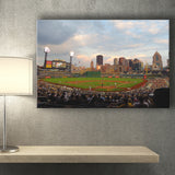 Pnc Park Pittsburgh Pennsylvania, Stadium Canvas, Sport Art, Gift for him, Fan Gift, Canvas Prints Wall Art Decor