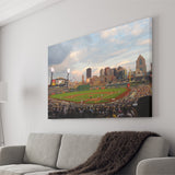 Pnc Park Pittsburgh Pennsylvania, Stadium Canvas, Sport Art, Gift for him, Fan Gift, Canvas Prints Wall Art Decor
