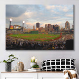 Pnc Park Pittsburgh Pennsylvania, Stadium Canvas, Sport Art, Gift for him, Fan Gift, Canvas Prints Wall Art Decor