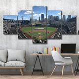 Pnc Park, Stadium Canvas, Sport Art, Large Canvas, Multi Panels, Canvas Prints Wall Art Decor