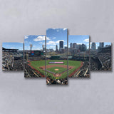 Pnc Park, Stadium Canvas, Sport Art, Large Canvas, Multi Panels, Canvas Prints Wall Art Decor