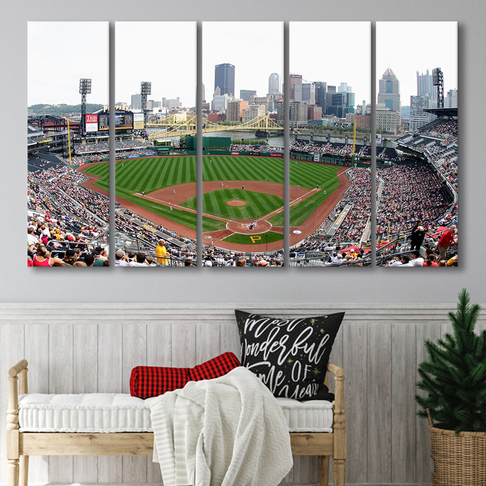 Pittsburgh Pirates, PNC Park, Wall Art Print