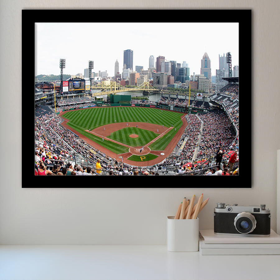 PNC Park- Home of the Pittsburgh Pirates Wood Print
