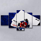 Poker, Poker Player Gift Multi Panels,Canvas Prints Wall Art Home Decor
