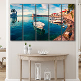 Port Wall Art 5 Piece B Canvas Prints Wall Art, Multi Panels,Large Canvas