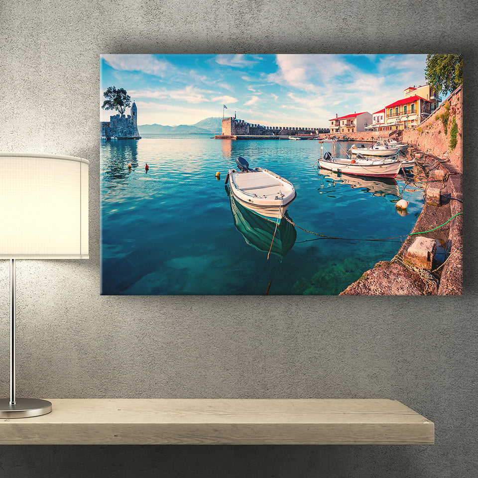 Port Wall Art Canvas Prints Wall Art Decor - Painting Canvas,Home Decor, Ready to Hang