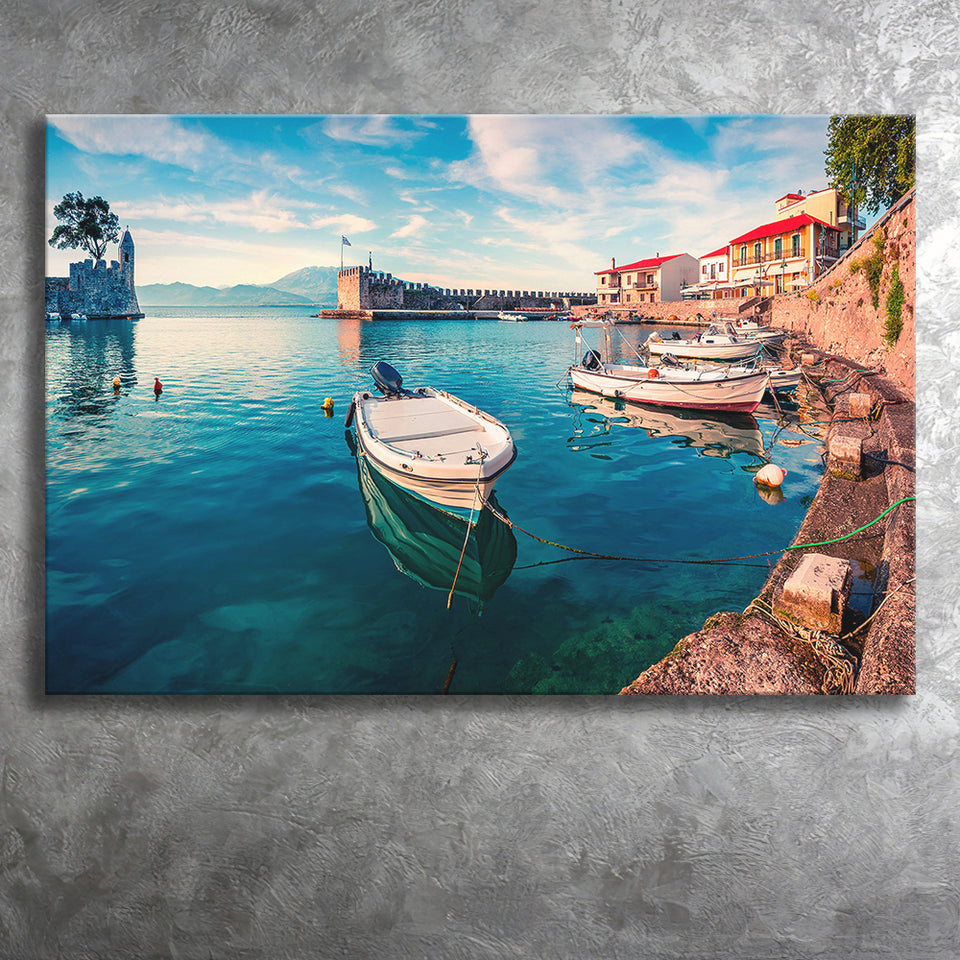 Port Wall Art Canvas Prints Wall Art Decor - Painting Canvas,Home Decor, Ready to Hang