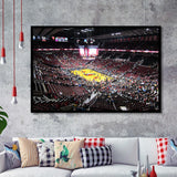 Portland Trail Blazers Stadium Art Prints Mode Center Wall Art,Sport Stadium Art Prints, Fan Gift, Wall Decor