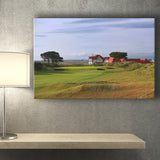 Portmarnock Golf Club Old Course, Golf Art Print, Golf Lover, Canvas Prints Wall Art Decor