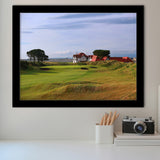 Portmarnock Golf Club Old Course, Golf Sport Print, Golf Lover, Framed Art Prints Home Decor